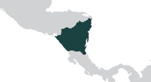 Nicaragua in Central America