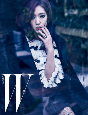  PARK SHIN HYE FOR W KOREA’S MAY 2016 ISSUE