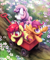 PONIES!  - my-little-pony-friendship-is-magic fan art