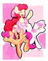 PONIES!  - my-little-pony-friendship-is-magic fan art