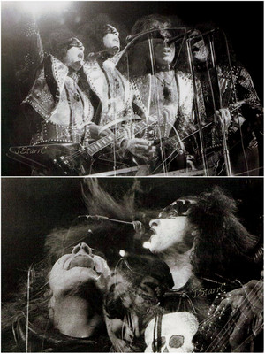  Paul and Gene ~Passiac, New Jersey…April 27, 1974