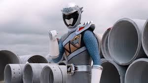  Phillip Morphed As The Graphite Dino Charge Ranger
