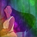 Pocahontas Singing Rainbow Bokeh Icon - disney-princess icon
