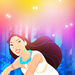 Pocahontas icon          - disney-princess icon