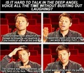 Poor Misha - supernatural photo