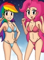 Rainbow Dash & Pinkie Pie - my-little-pony-friendship-is-magic photo