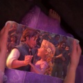 Rapunzel Holding Photo - disney-princess photo