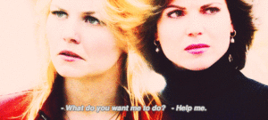 Regina - I need you Emma- Mills