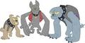 River, Fido, and Spot/The Diamond Dogs - my-little-pony-friendship-is-magic photo