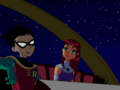 Robin and Starfire - teen-titans fan art