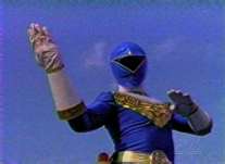  Rocky Morphed As The Zeo Blue Ranger