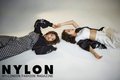SISTAR's Bora and Soyu are curly haired twins for 'Nylon' - sistar-%EC%94%A8%EC%8A%A4%ED%83%80 photo