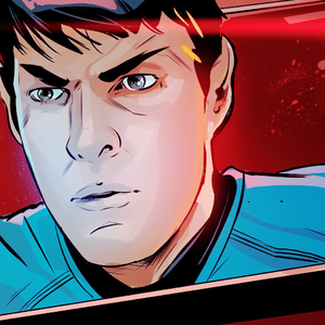  estrela Trek comics