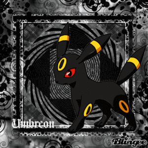  THE STARE DOWN UMBREON