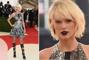 Taylor Swift at Met Gala 2016