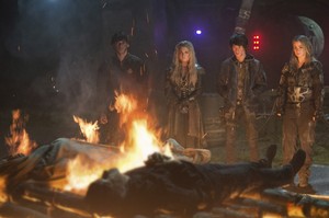  The 100 "Demons" (3x12) promotional picture