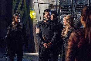 The 100 “Perverse Instantiation — Part One” (3x15) promotional picture