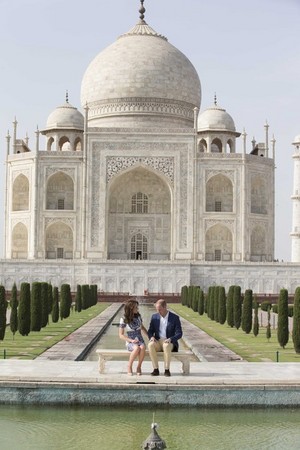  The Duke and Duchess Of Cambridge Visit India and Bhutan
