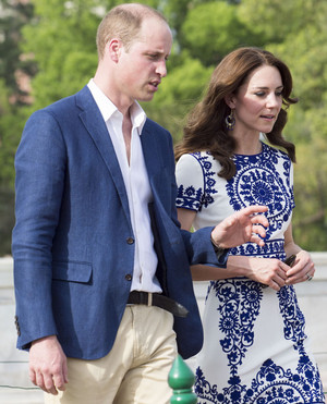  The Duke and Duchess Of Cambridge Visit India and Bhutan