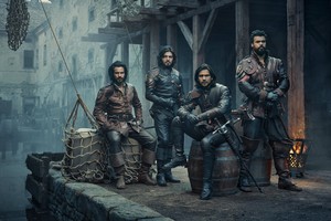  The Musketeers - Season 3 - Cast تصویر