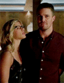 The way that you make me feel is the best part of my life. - oliver-and-felicity fan art