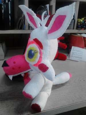  Toy Foxy/Mangle Plushy