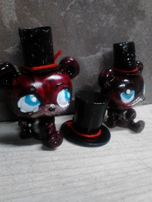  Toy and Normal Freddy Custom LPS