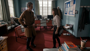 Twelve/Clara in "The Caretaker"
