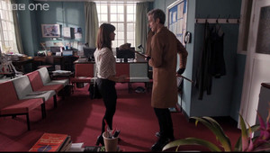  Twelve/Clara in "The Caretaker"