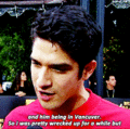 Tyler Posey about Dylan's condition - teen-wolf fan art