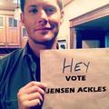 Vote Jensen Ackles - supernatural photo