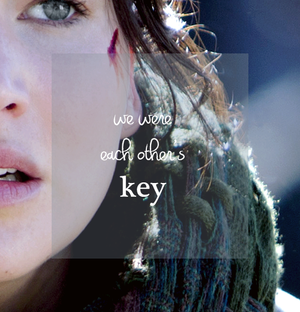 We Were Each Others Key