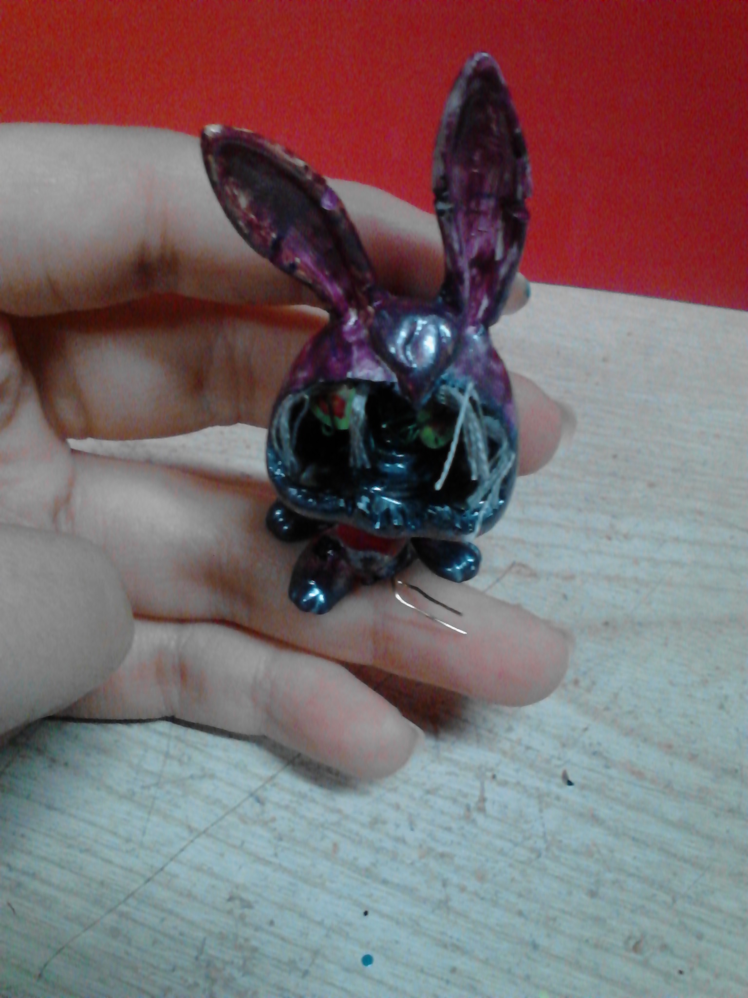 Withered Bonnie Custom Lps Five Nights At Freddy S Fan Art
