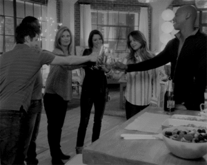 a family toast (Supergirl style)