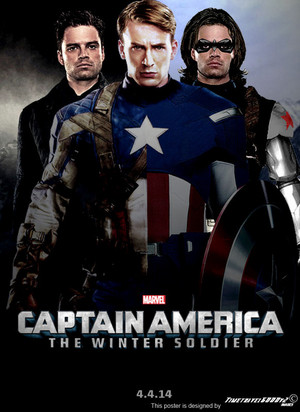 captain america  the winter soldier poster fanmade by timetravel6000v2 d5b9but 582x800