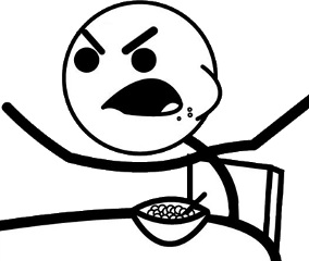  cereal guy angry