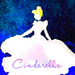 cinderella - disney-princess icon