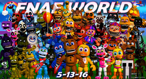  fnafworld update 2 - release تاریخ