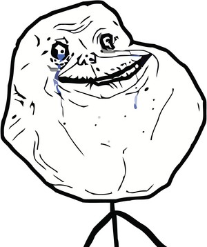  forever alone clean