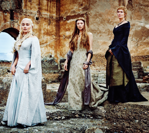  Cersei, Margaery & Daenerys