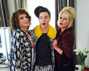  absolutely fabulous chris colfer