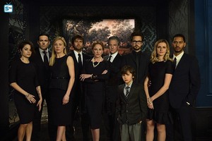 'American Gothic' ~ Cast Promotional चित्र