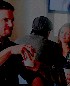 “How to Awkwardly React Around the Love of Your Life” by Oliver Queen and Felicity Smoak