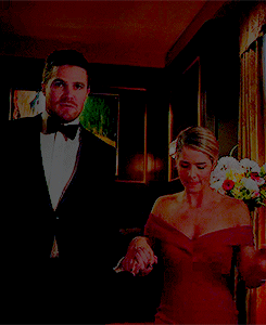 “How to Awkwardly React Around the Love of Your Life” by Oliver Queen and Felicity Smoak
