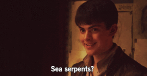 "Sea Surprents?" ~Edmund