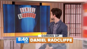  a 照片 was added: Ex: Daniel Radcliffe on Today 显示 (Fb.com/DanielJacobRadcliffeFanClub)