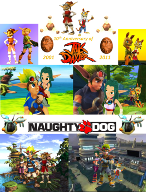  10th Anniversary of Jak and Daxter Keira Hagai and Tess