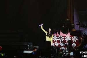  151121 李知恩 'CHAT-SHIRE' 音乐会 in Seoul Olympic Hall