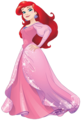 Ariel Redesign Pink - disney-princess photo
