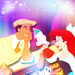 Ariel and Naveen - disney-crossover icon